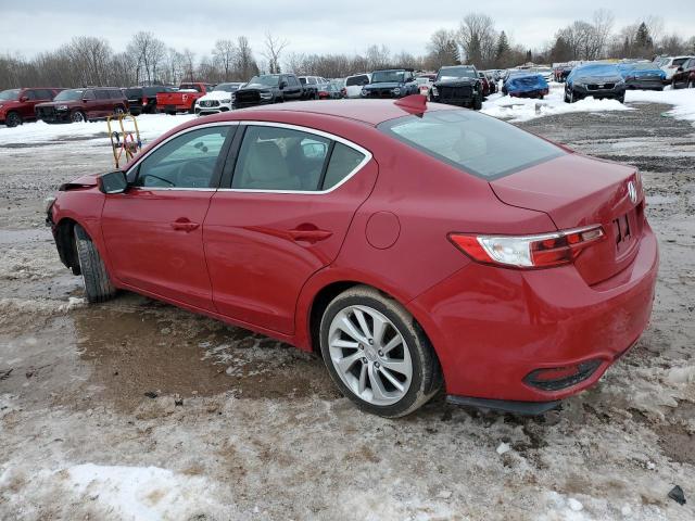 19UDE2F73HA005770 - 2017 ACURA ILX PREMIUM TECH წითელი ფოტო 2