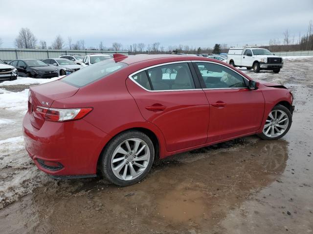 19UDE2F73HA005770 - 2017 ACURA ILX PREMIUM TECH წითელი ფოტო 3