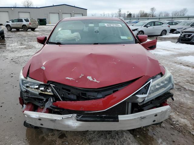 19UDE2F73HA005770 - 2017 ACURA ILX PREMIUM TECH RED photo 5