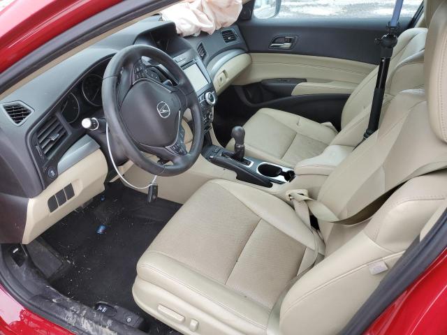 19UDE2F73HA005770 - 2017 ACURA ILX PREMIUM TECH წითელი ფოტო 7