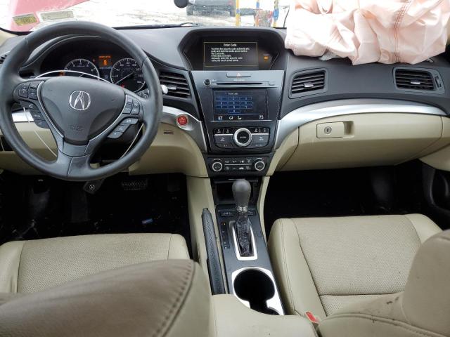 19UDE2F73HA005770 - 2017 ACURA ILX PREMIUM TECH წითელი ფოტო 8