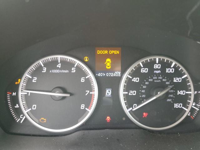 19UDE2F73HA005770 - 2017 ACURA ILX PREMIUM TECH წითელი ფოტო 9