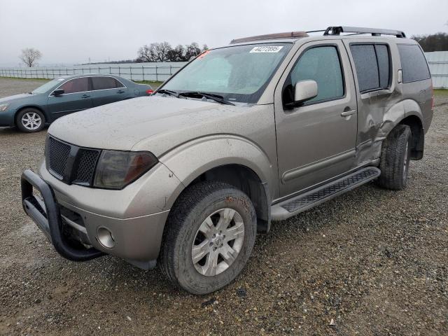 5N1AR18W15C741106 - 2005 NISSAN PATHFINDER LE თაფლისფერი ფოტო 1
