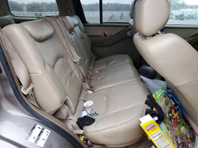 5N1AR18W15C741106 - 2005 NISSAN PATHFINDER LE თაფლისფერი ფოტო 11