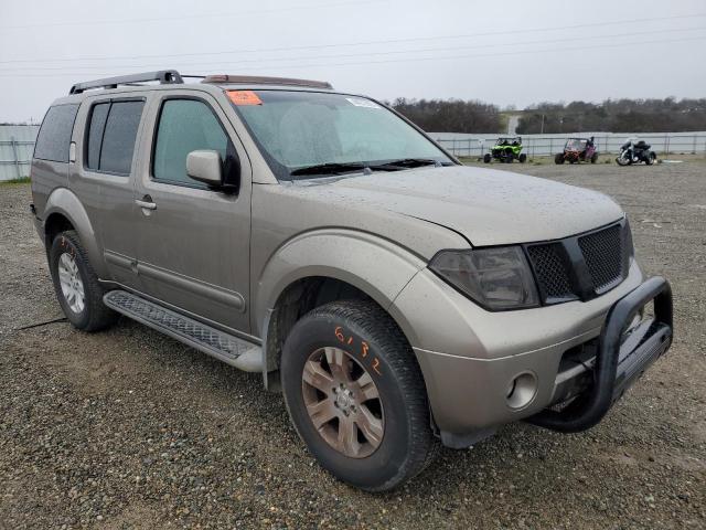 5N1AR18W15C741106 - 2005 NISSAN PATHFINDER LE თაფლისფერი ფოტო 4