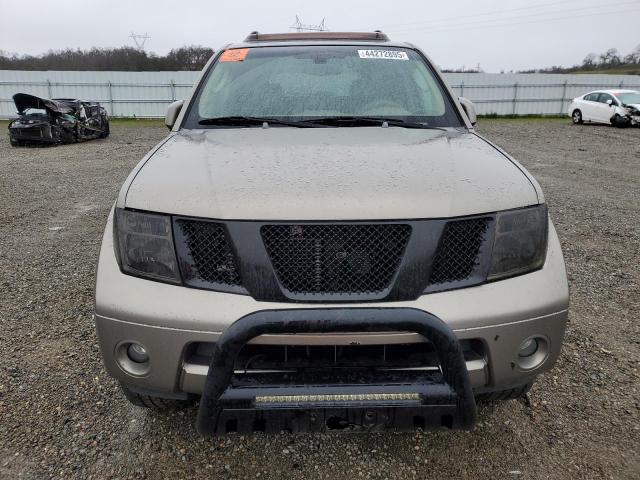 5N1AR18W15C741106 - 2005 NISSAN PATHFINDER LE თაფლისფერი ფოტო 5