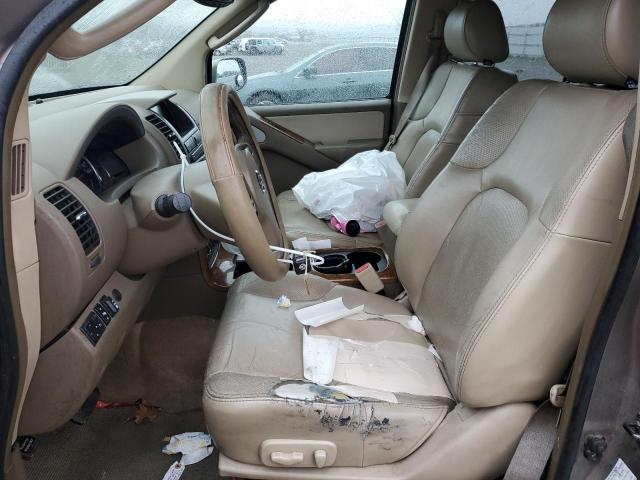 5N1AR18W15C741106 - 2005 NISSAN PATHFINDER LE თაფლისფერი ფოტო 7