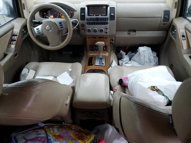5N1AR18W15C741106 - 2005 NISSAN PATHFINDER LE თაფლისფერი ფოტო 8