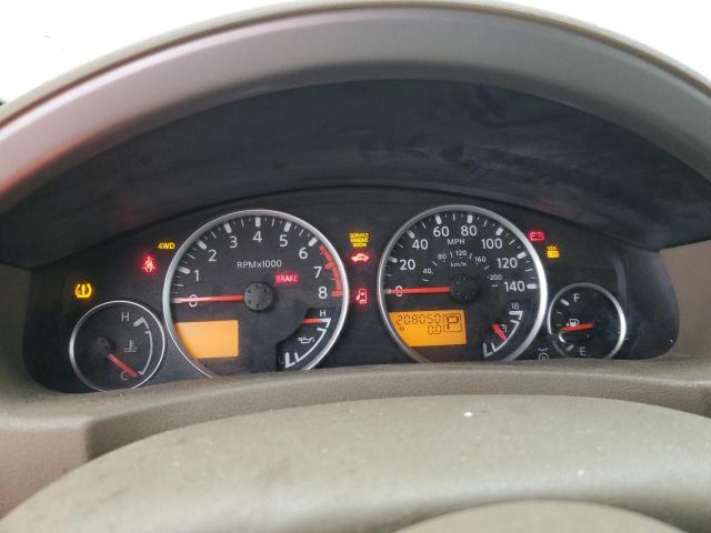 5N1AR18W15C741106 - 2005 NISSAN PATHFINDER LE თაფლისფერი ფოტო 9