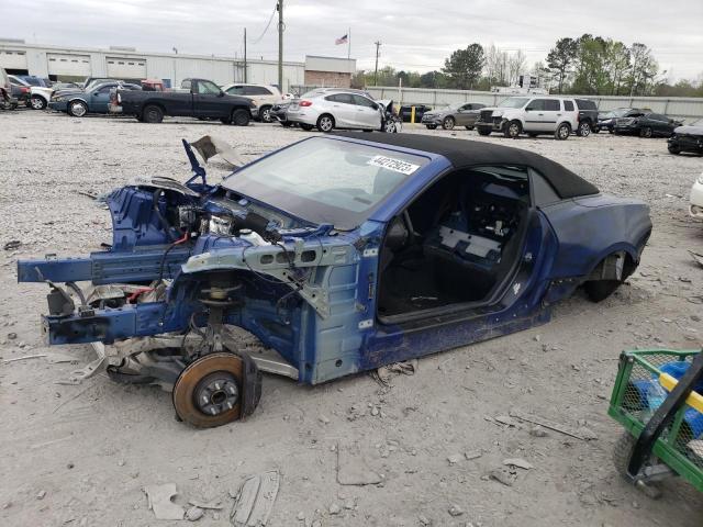 1G1FH3D70L0124620 - 2020 CHEVROLET CAMARO SS BLUE photo 1