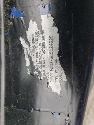 1G1FH3D70L0124620 - 2020 CHEVROLET CAMARO SS BLUE photo 12