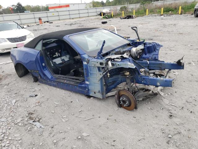 1G1FH3D70L0124620 - 2020 CHEVROLET CAMARO SS BLUE photo 4