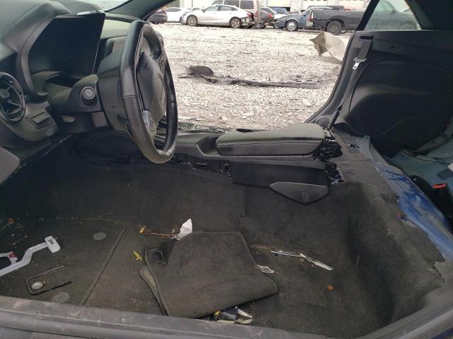 1G1FH3D70L0124620 - 2020 CHEVROLET CAMARO SS BLUE photo 7