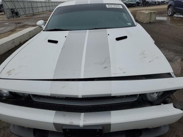 2C3CDYCJ6EH249995 - 2014 DODGE CHALLENGER SRT-8 WHITE photo 11