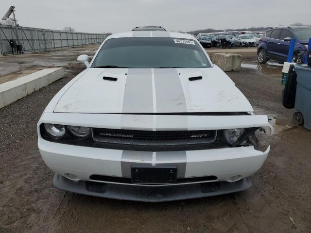 2C3CDYCJ6EH249995 - 2014 DODGE CHALLENGER SRT-8 WHITE photo 5