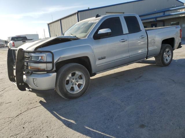 1GCVKREC0JZ145138 - 2018 CHEVROLET SILVERADO K1500 LT SILVER photo 1