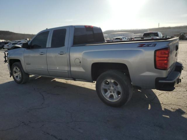 1GCVKREC0JZ145138 - 2018 CHEVROLET SILVERADO K1500 LT SILVER photo 2