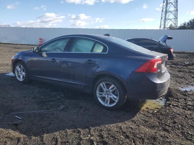 YV1612FH9E2282774 - 2014 VOLVO S60 T5 BLUE photo 2