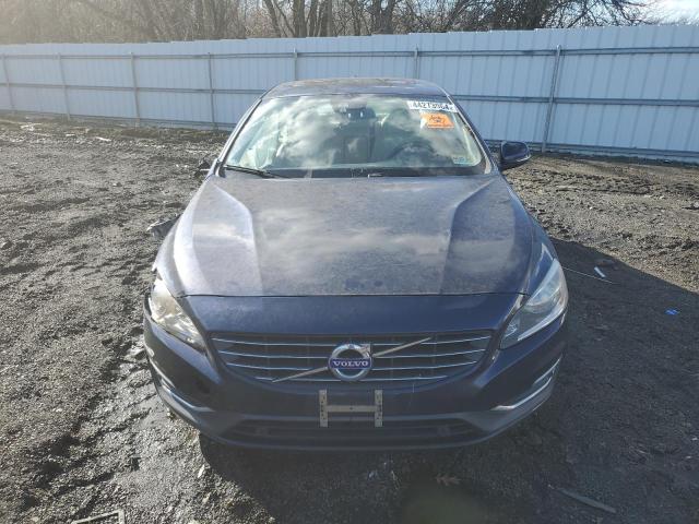 YV1612FH9E2282774 - 2014 VOLVO S60 T5 BLUE photo 5