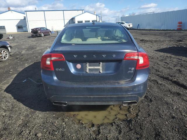 YV1612FH9E2282774 - 2014 VOLVO S60 T5 BLUE photo 6