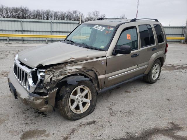 1J4GL58K87W511045 - 2007 JEEP LIBERTY LIMITED GOLD photo 1