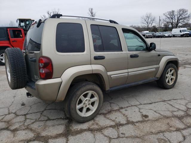 1J4GL58K87W511045 - 2007 JEEP LIBERTY LIMITED GOLD photo 3