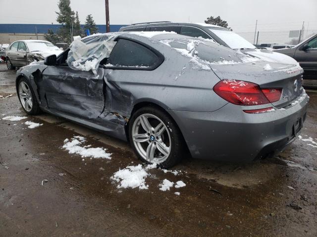 WBALY1C53FDZ73522 - 2015 BMW 640 XI GRAY photo 2