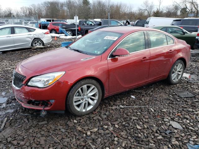 2G4GK5EXXE9193343 - 2014 BUICK REGAL RED photo 1