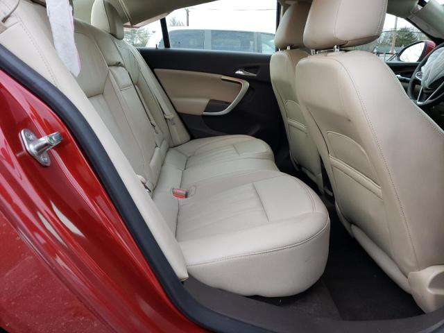 2G4GK5EXXE9193343 - 2014 BUICK REGAL 红色 照片 10