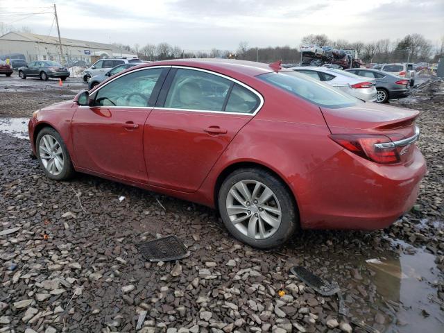 2G4GK5EXXE9193343 - 2014 BUICK REGAL RED photo 2