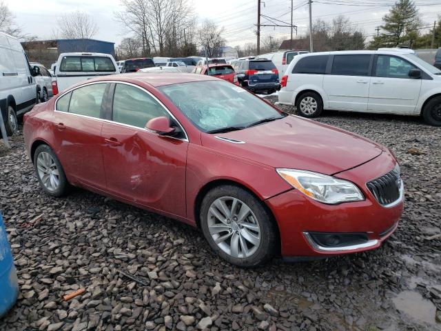 2G4GK5EXXE9193343 - 2014 BUICK REGAL 红色 照片 4