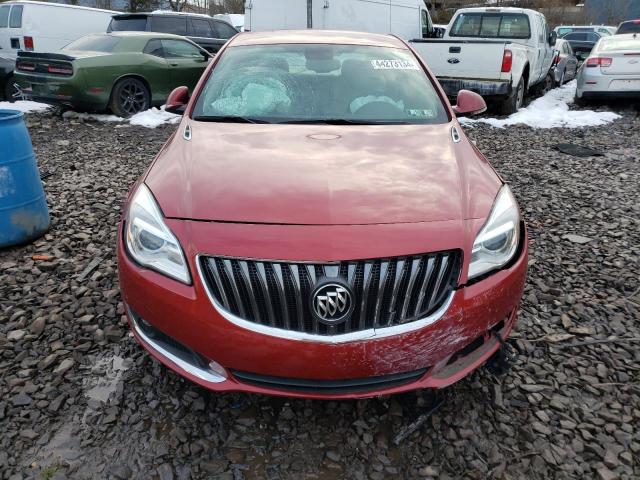 2G4GK5EXXE9193343 - 2014 BUICK REGAL RED photo 5