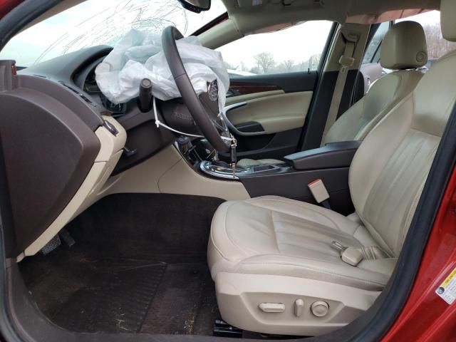 2G4GK5EXXE9193343 - 2014 BUICK REGAL 红色 照片 7