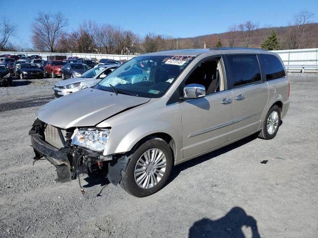 2C4RC1JG6FR699908 - 2015 CHRYSLER TOWN & COU LIMITED BEIGE photo 1