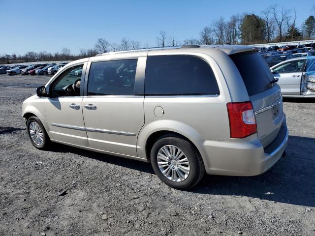 2C4RC1JG6FR699908 - 2015 CHRYSLER TOWN & COU LIMITED BEIGE photo 2