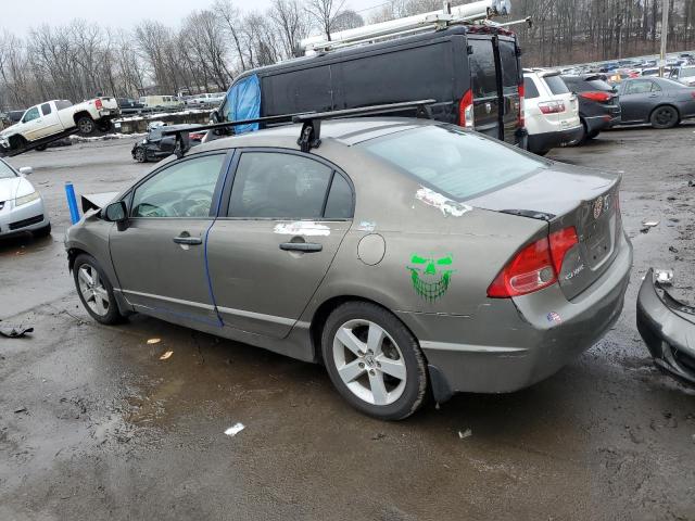 1HGFA16877L002087 - 2007 HONDA CIVIC EX TAN photo 2