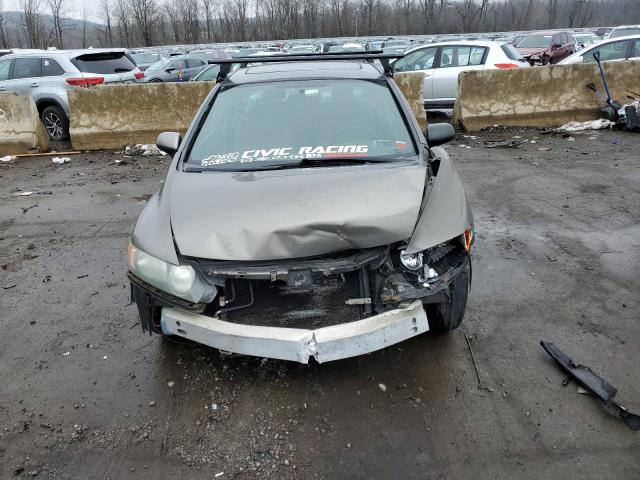 1HGFA16877L002087 - 2007 HONDA CIVIC EX TAN photo 5