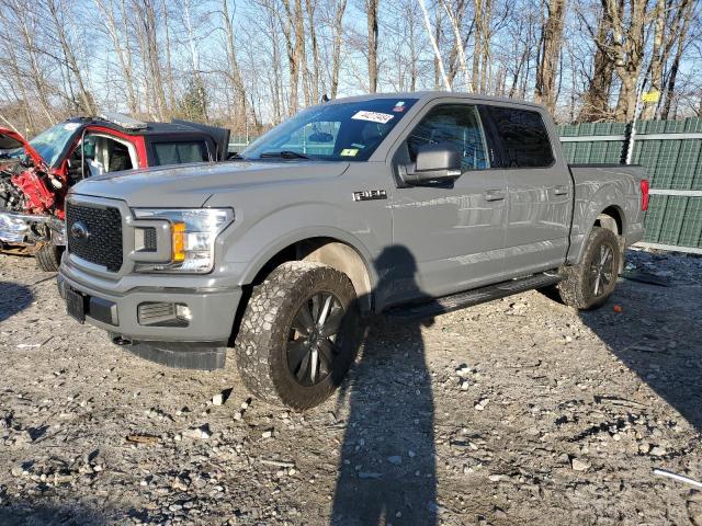 1FTEW1E4XLFC14484 - 2020 FORD F150 SUPERCREW GRAY photo 1