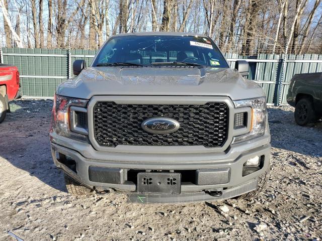 1FTEW1E4XLFC14484 - 2020 FORD F150 SUPERCREW GRAY photo 5