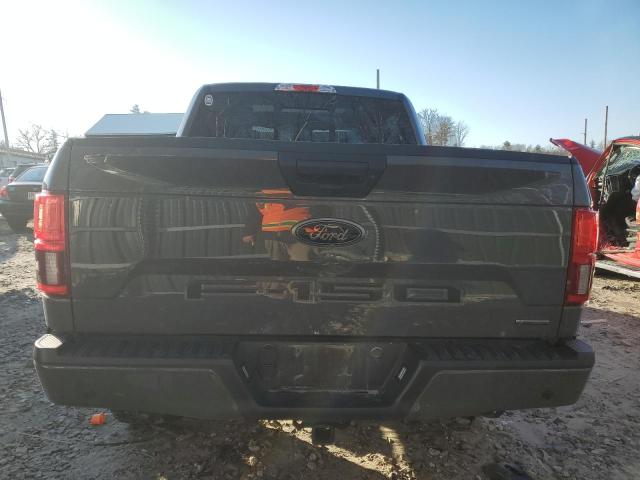 1FTEW1E4XLFC14484 - 2020 FORD F150 SUPERCREW GRAY photo 6