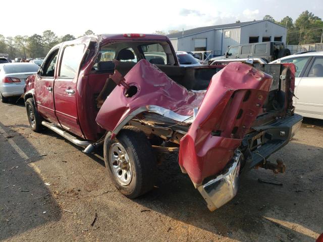 2GTEC13C771679918 - 2007 GMC NEW SIERRA C1500 MAROON photo 2