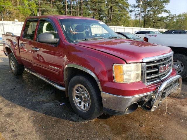 2GTEC13C771679918 - 2007 GMC NEW SIERRA C1500 MAROON photo 4