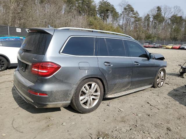 4JGDF6EE4JB082713 - 2018 MERCEDES-BENZ GLS 450 4MATIC GRAY photo 3