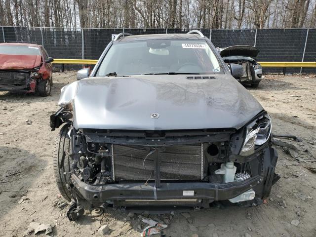 4JGDF6EE4JB082713 - 2018 MERCEDES-BENZ GLS 450 4MATIC GRAY photo 5