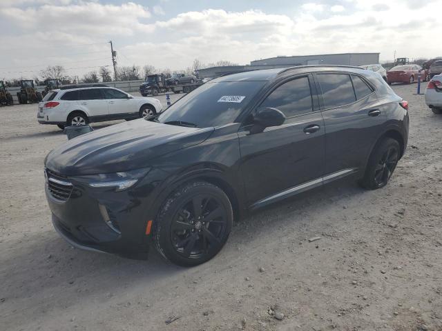 LRBAZLR41PD067645 - 2023 BUICK ENVISION PREFERRED შავი ფოტო 1