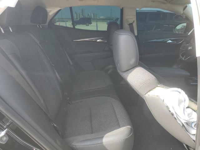 LRBAZLR41PD067645 - 2023 BUICK ENVISION PREFERRED შავი ფოტო 11