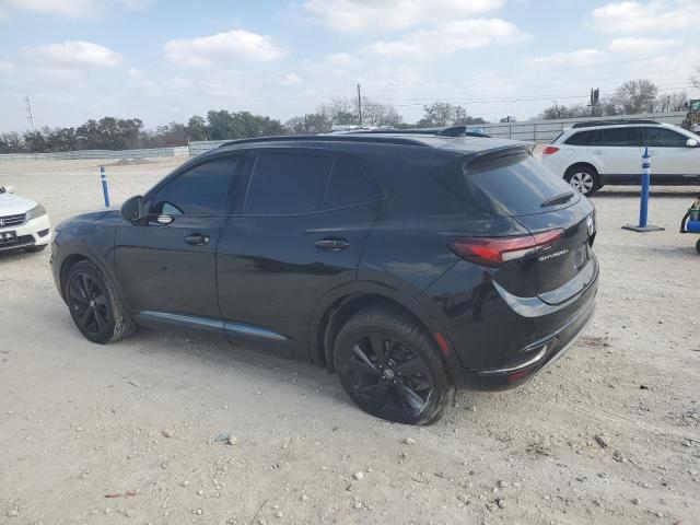 LRBAZLR41PD067645 - 2023 BUICK ENVISION PREFERRED შავი ფოტო 2