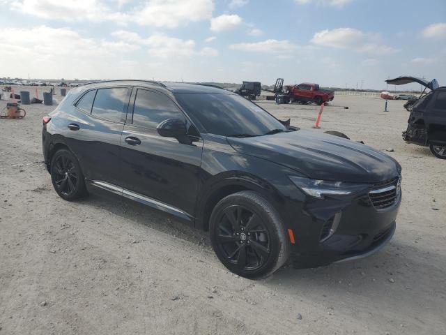 LRBAZLR41PD067645 - 2023 BUICK ENVISION PREFERRED შავი ფოტო 4