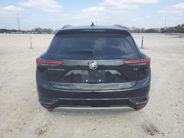 LRBAZLR41PD067645 - 2023 BUICK ENVISION PREFERRED შავი ფოტო 6