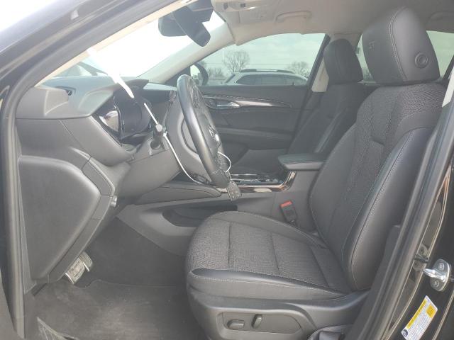 LRBAZLR41PD067645 - 2023 BUICK ENVISION PREFERRED შავი ფოტო 7